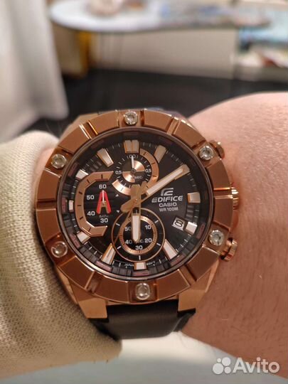 Часы мужские casio edifice