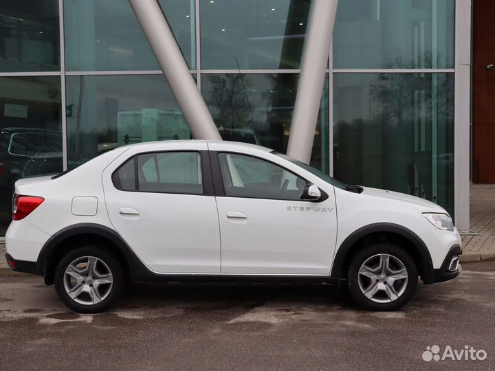 Renault Logan Stepway 1.6 МТ, 2019, 69 000 км