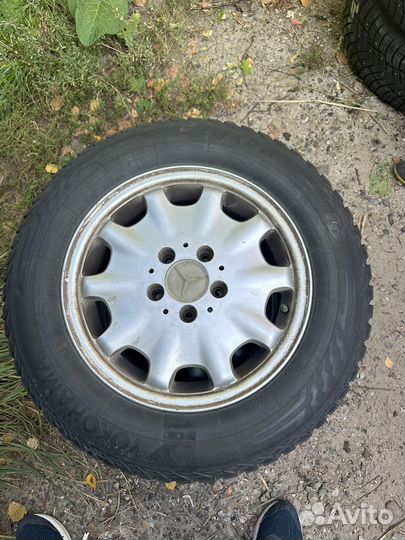 Колеса на mercedes 205/65 r15