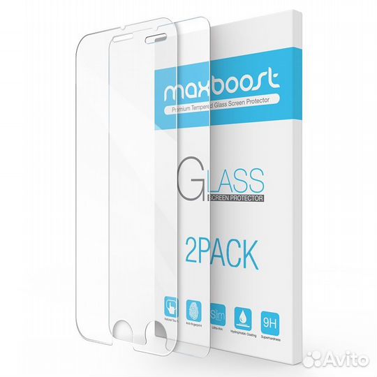 Защитное стекло чехол на айфон iPhone 6/7 Plus и 5