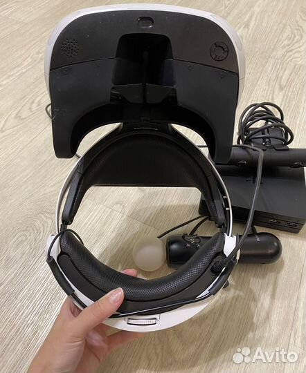 Playstation vr шлем