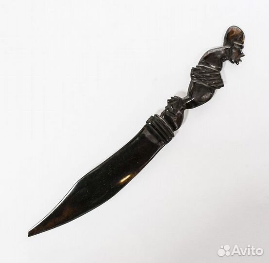 Нож для корреспонденции старинный, 17-18 век, мета