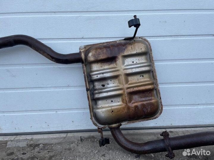 Глушитель Kia Carnival 1 2.5 K5 2004