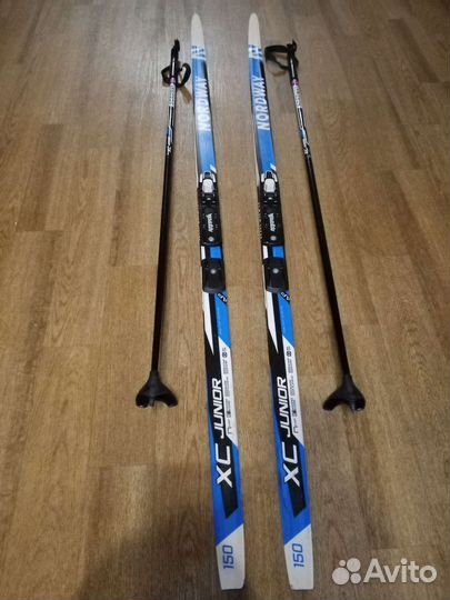 Лыжи беговые детские 150 nnn