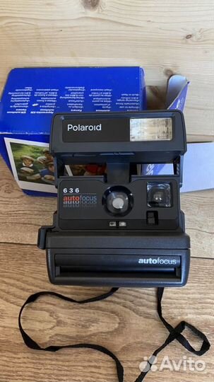 Фотоаппарат polaroid 636