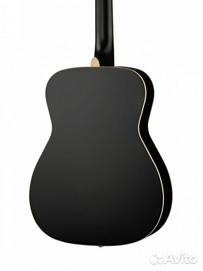 Акустическая гитара с чехлом Parkwood PF51-BKS