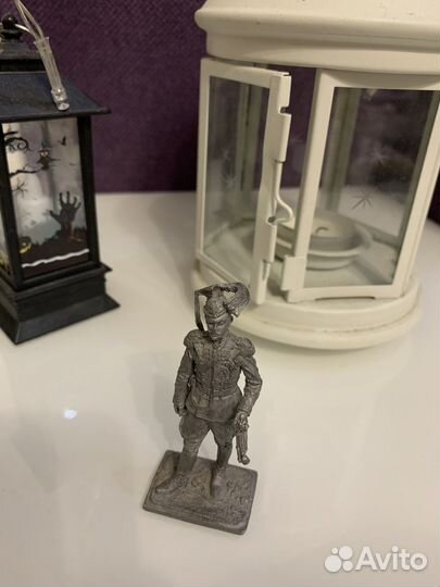 Фигурка оловянный солдатик