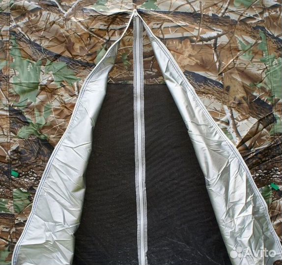 Палатка четырехместная