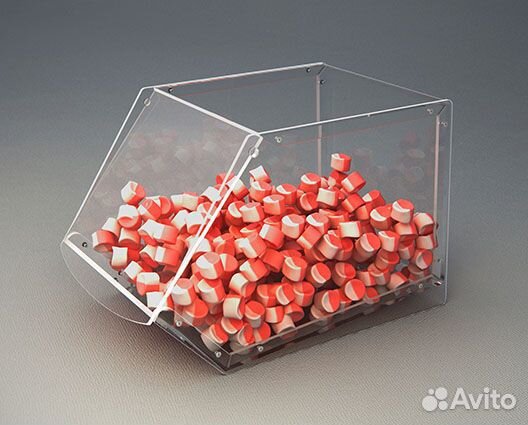 Витрины для конфет, жвачек, шоколада