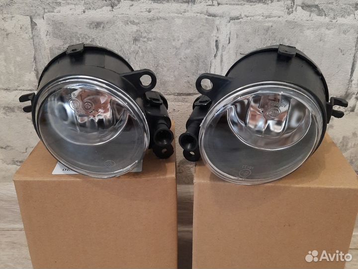 Фары противотуманные комплект Chery Fora A21