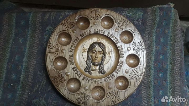 Пасхальный поднос