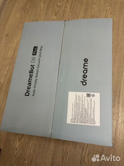 Робот-пылесос Dreame D9 Plus белый новый