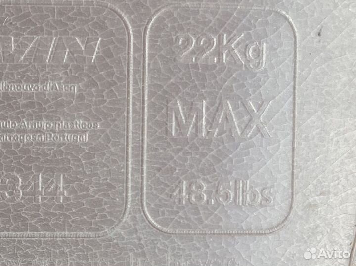 Детское велокресло btwin