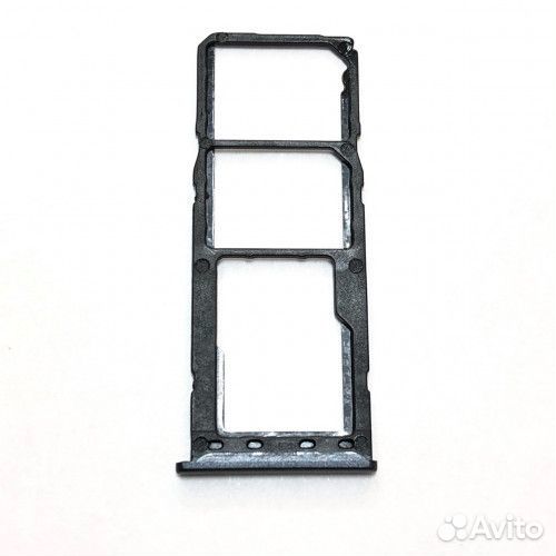Лоток симкарты Samsung M20 черный