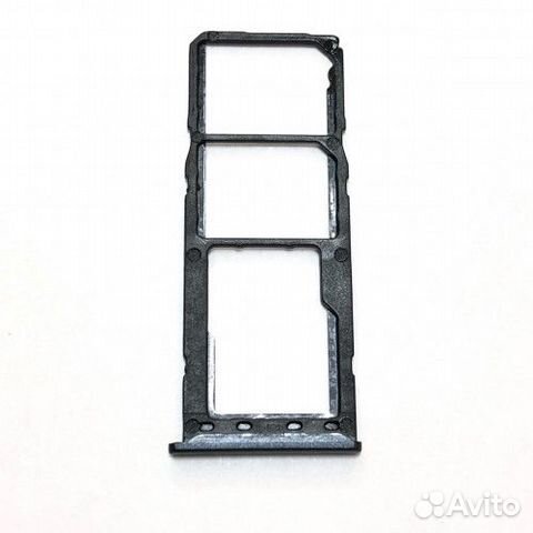 Лоток симкарты Samsung M20 черный