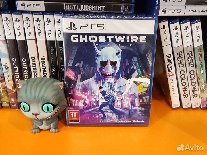 Ghostwire Tokyo PS5
