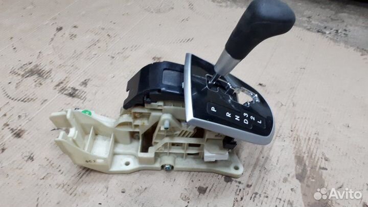 Селектор АКПП Hyundai Solaris RB G4FA 2011