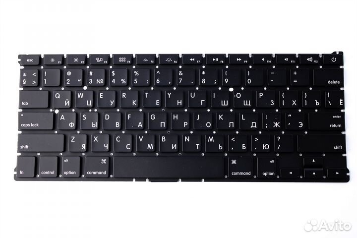 Клавиатура для Apple A1369 A1466 RU Горизонтальны