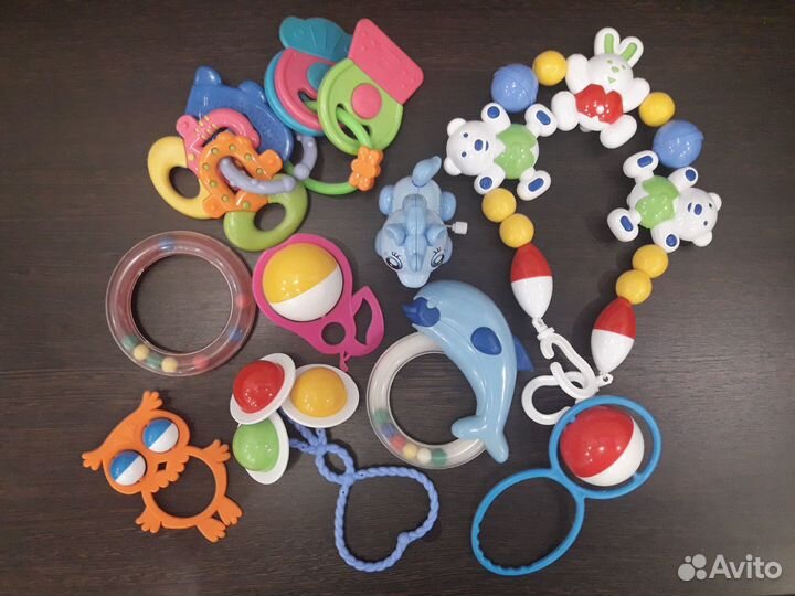 Развивающие игрушки для малышей