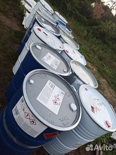 Бочки, 200л металлические, пищевые, толстые