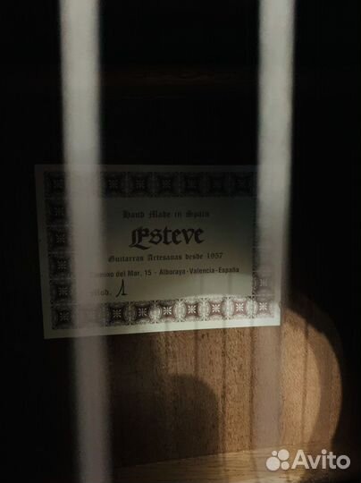 Испанская Гитара Esteve 4/4 + Чехол