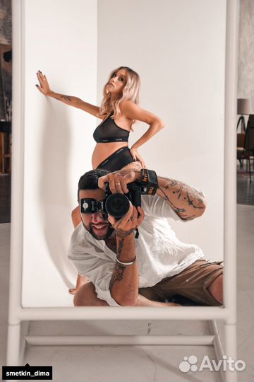 Проф фотограф беременности с большим стажем