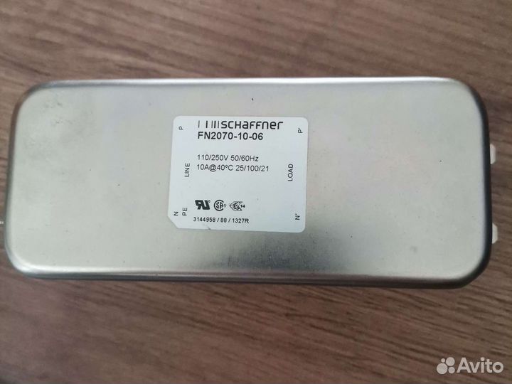 Эми Фильтр цепи питания Schaffner