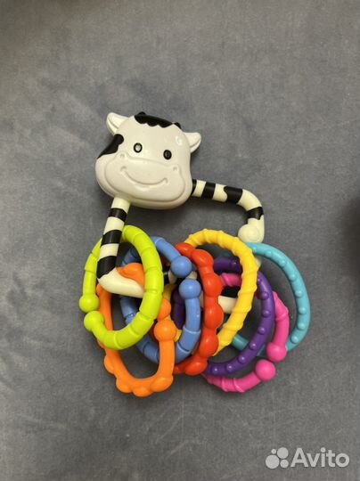 Развивающие игрушки на 1-1,5 года