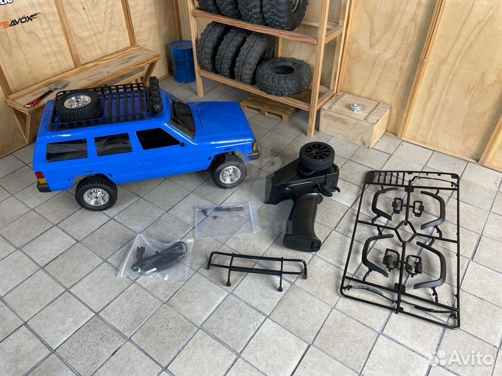 Джип на радиоуправлении mn-78