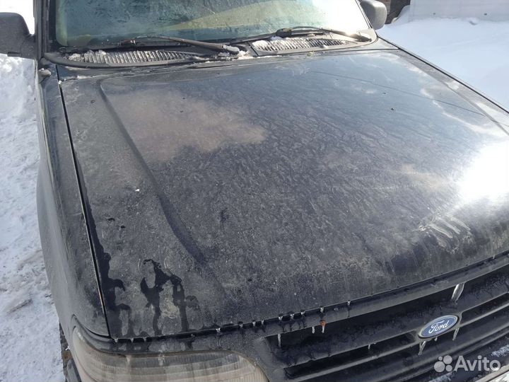 Капот Ford Explorer 2 Форд Эксплорер 2