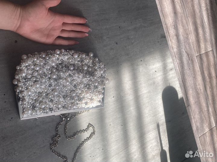 Свадебная сумочка/клатч