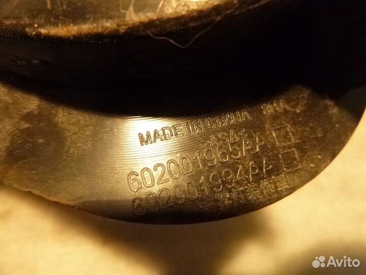 Решетка в бампер правая под птф chery tiggo tiggo