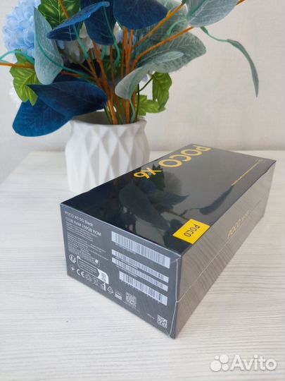 Xiaomi Poco X6, 12/256 ГБ