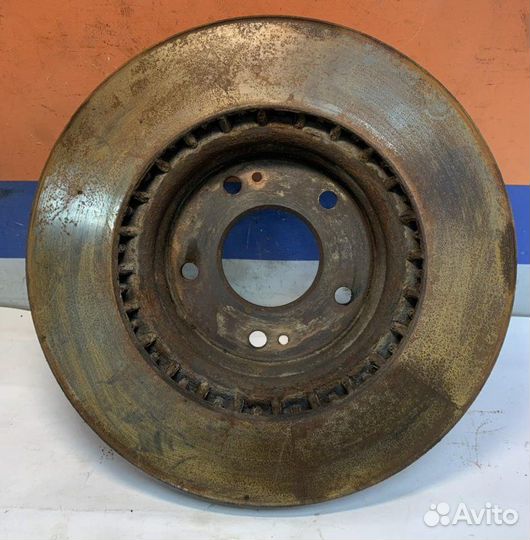 Диск тормозной передний Kia Ceed 3 CD С 2018