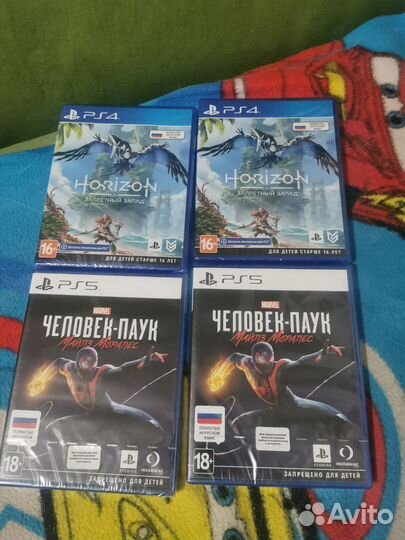 Игра для консоли PS4 и PS5