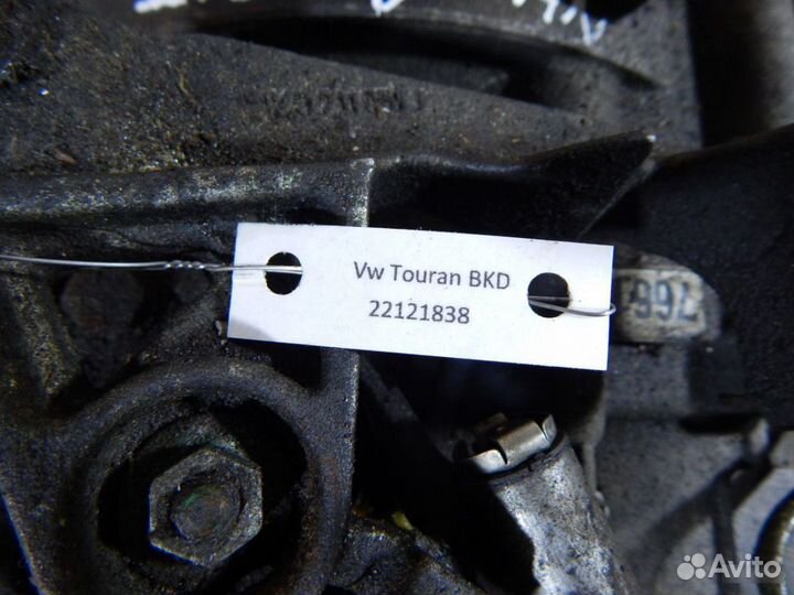 МКПП 6ст. HDU Vw Touran / Passat B6 2,0TDI