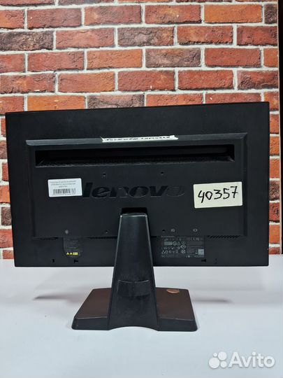 Монитор Lenovo 20 дюймов с дефектами