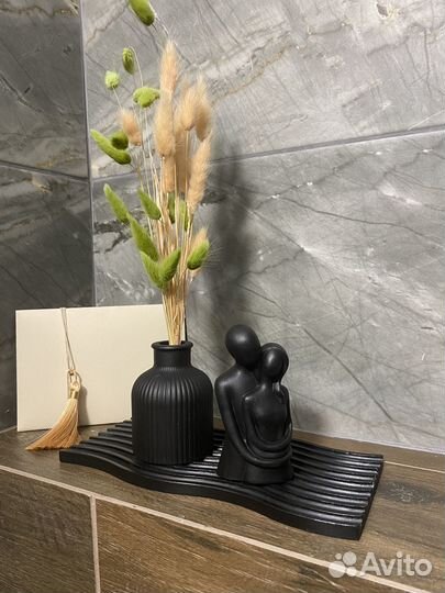 Свечи. Гипс