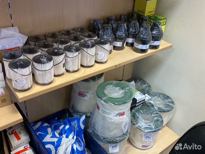 Фильтр топливный Газель Некст дизель Камминз 2.8