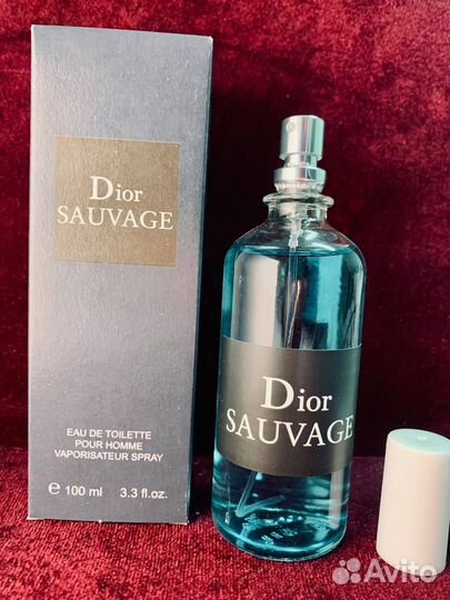 Духи мужские Dior sauvage 100мл