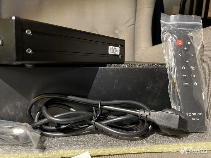 Внешний цап Topping D 70