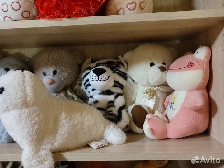 Мягкие игрушки