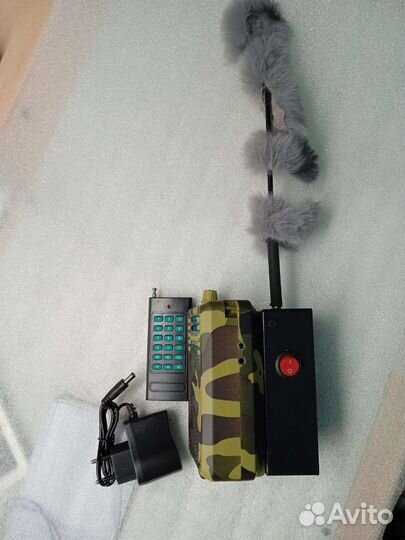 Электронный манок активный