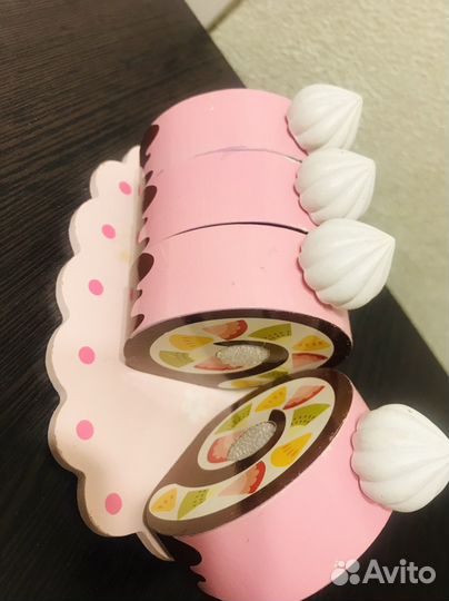 Набор деревянный сладость