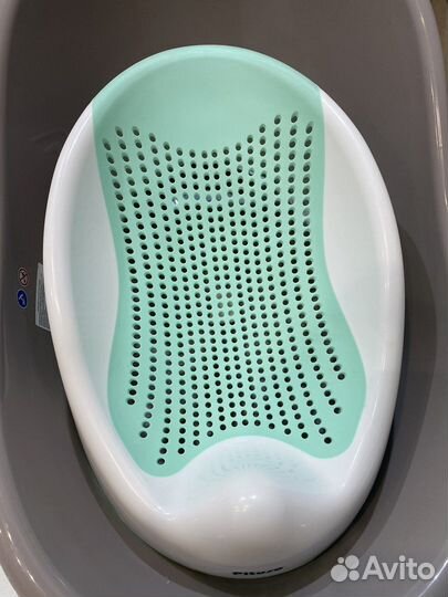 Горка для купания+ванна+круг на шею