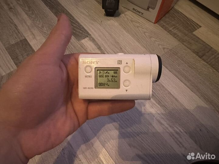 Видеокамера sony hdr as300