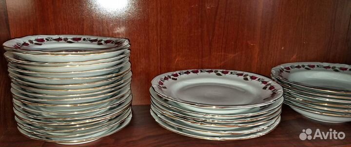 Столовый сервиз фарфор