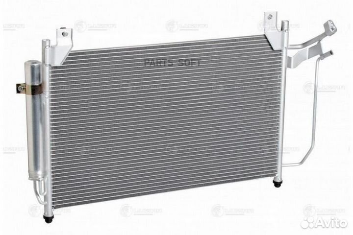 Радиатор кондиционера Мазда CX-7 07