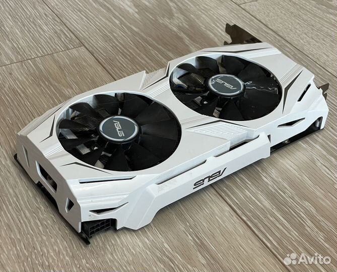 RX 480 4GB Asus Dual