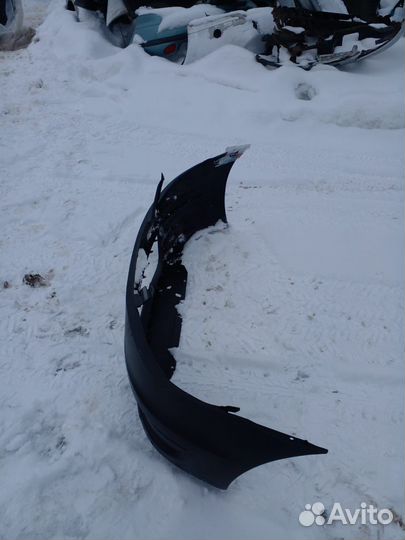 Передний бампер renault logan 1 08-10 новый